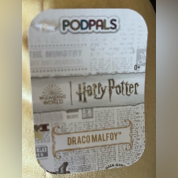 NWT Wizarding World Harry Potter Draco Malfoy Stuffed Toy - Picture 6 of 11